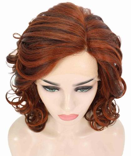 Drew Wig by Still Me |  Swiss Lace Front Wig | High Heat-Friendly Synthetic Fiber | Soft Touch Curly Hair