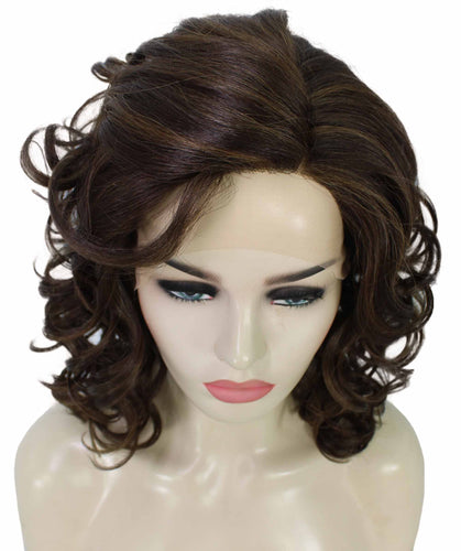 Drew Wig by Still Me |  Swiss Lace Front Wig | High Heat-Friendly Synthetic Fiber | Soft Touch Curly Hair