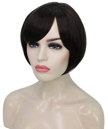 Dark Brown liza wig