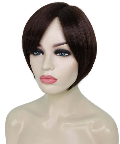 Chocolate Brown liza wig