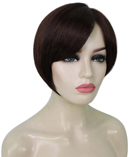 Chocolate Brown liza wig