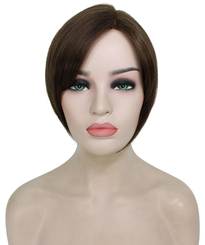 Medium Brown liza wig