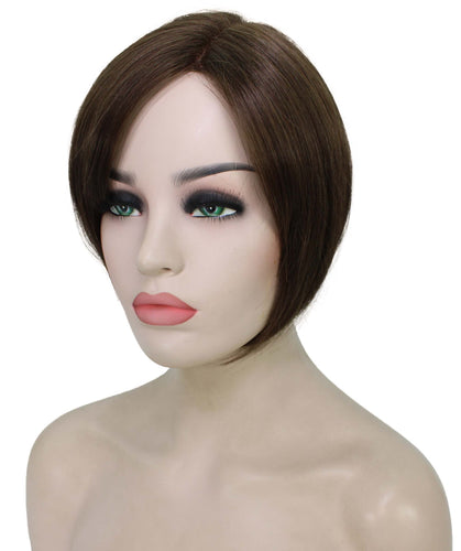Medium Brown liza wig