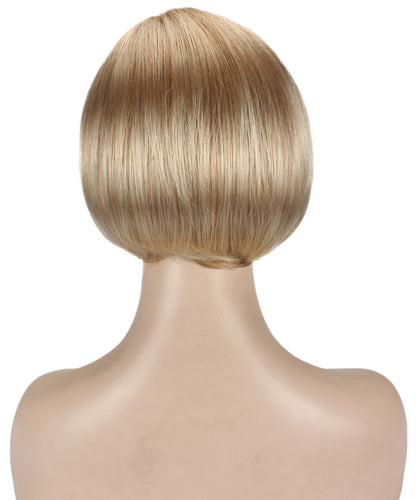 Golden Blonde with 613 Plantinum Tips liza wig