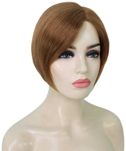 Medium Auburn with Light Aurburn Tips liza wig