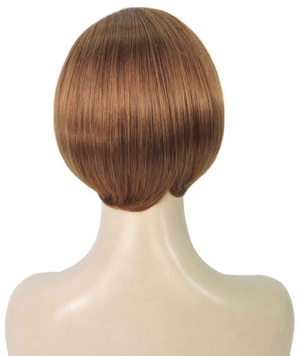 Medium Auburn with Light Aurburn Tips liza wig