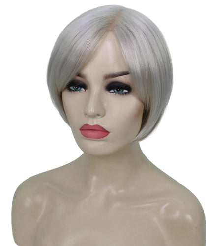 Silver Grey liza wig