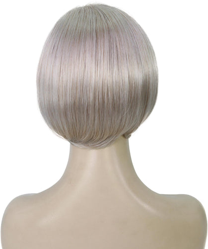 Light Silver Grey liza wig