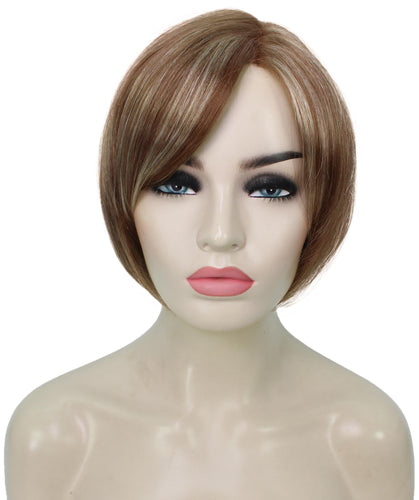 Light Blonde with Blonde Highlight liza wig
