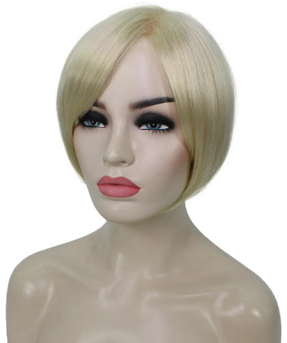 Platinum Blonde liza wig