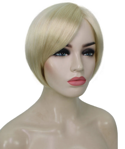 Platinum Blonde liza wig
