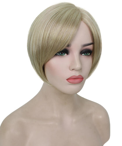 Light Blonde liza wig