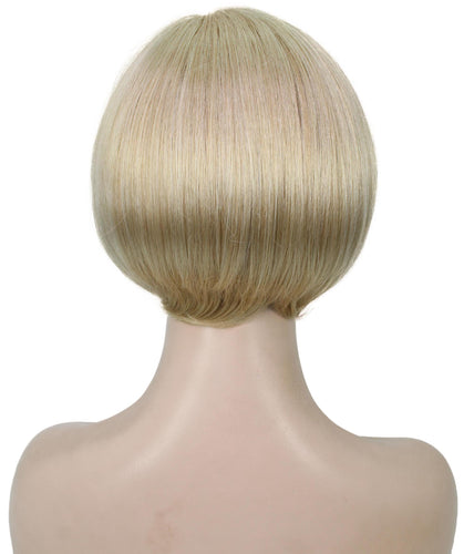 Light Blonde liza wig