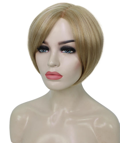 Champaign Blonde liza wig