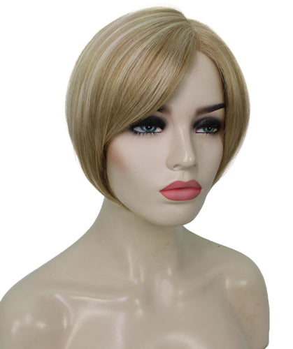 Champaign Blonde liza wig