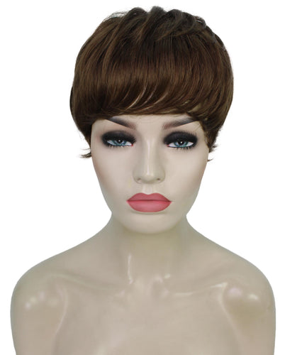 Light Brown monofilament wig