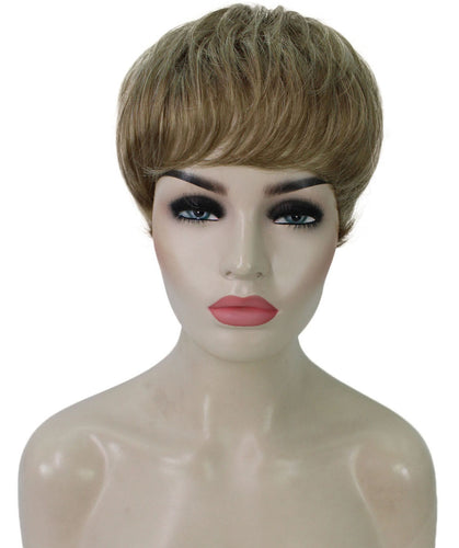 Ash Blonde monofilament wig