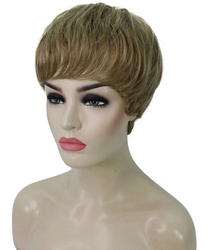 Ash Blonde monofilament wig