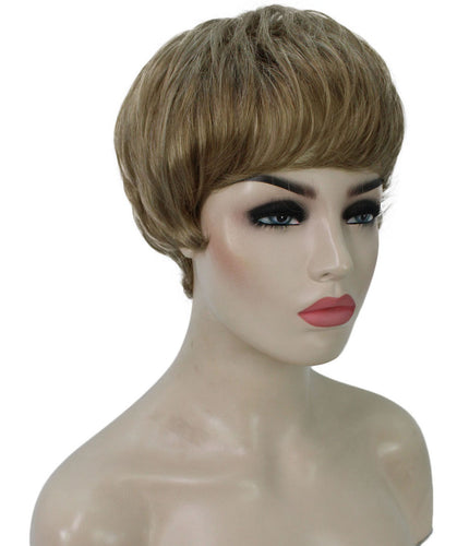 Ash Blonde monofilament wig