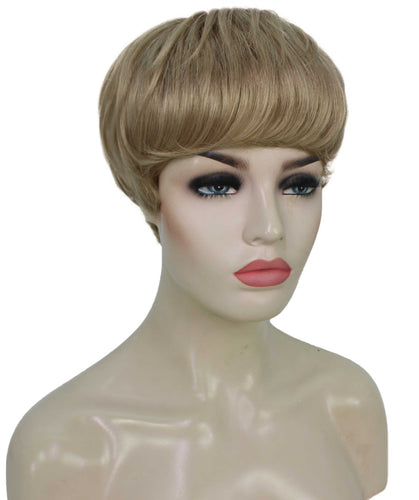 Honey Blonde monofilament wig