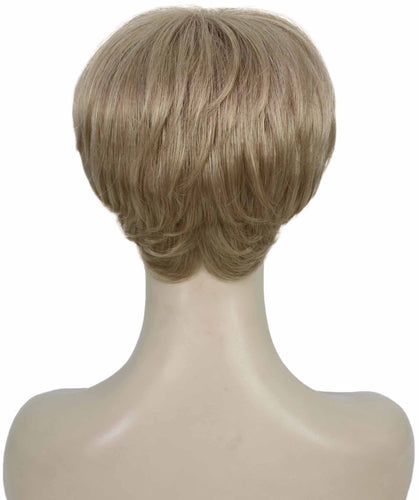 Honey Blonde monofilament wig