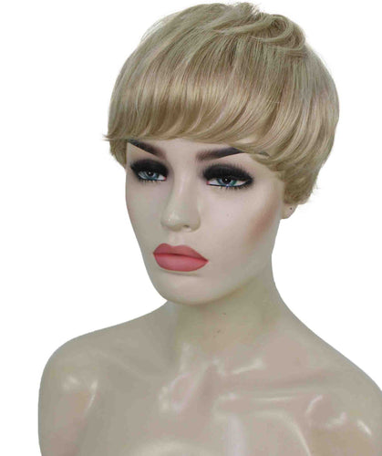 Light Blonde monofilament wig