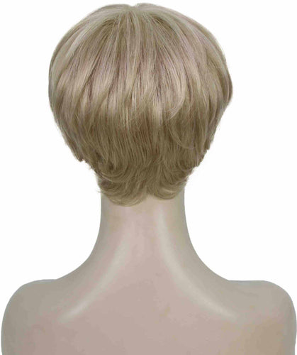 Light Blonde monofilament wig