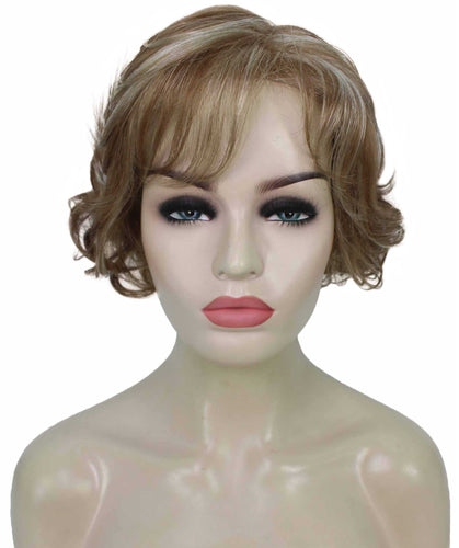 Monofilament Lace Front Wig