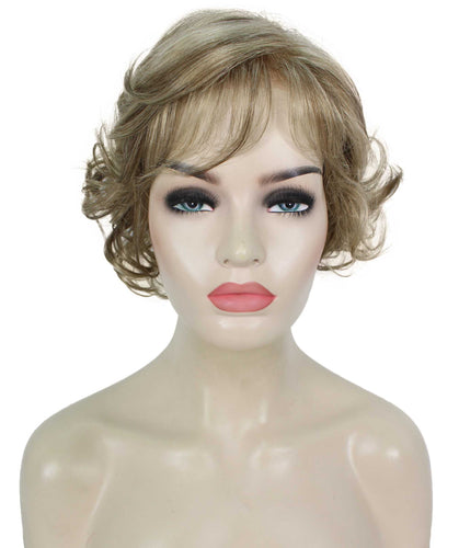 Monofilament Lace Front Wig