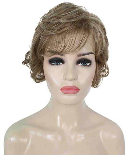 Monofilament Lace Front Wig