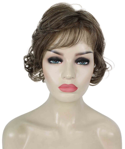 Monofilament Lace Front Wig