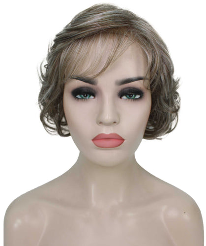 Monofilament Lace Front Wig