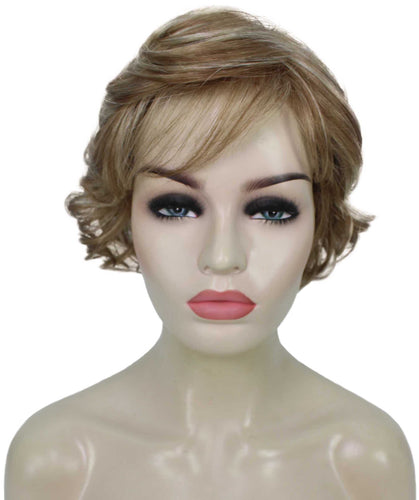 Monofilament Lace Front Wig