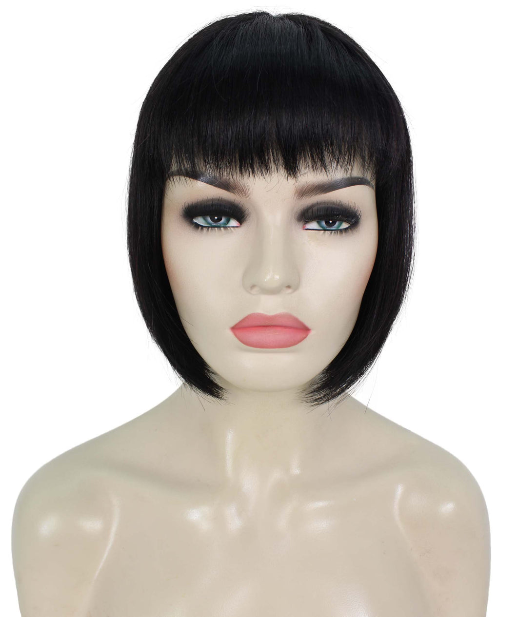 Black bob wigs for women