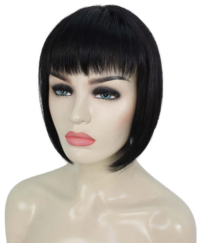 Black bob wigs for women