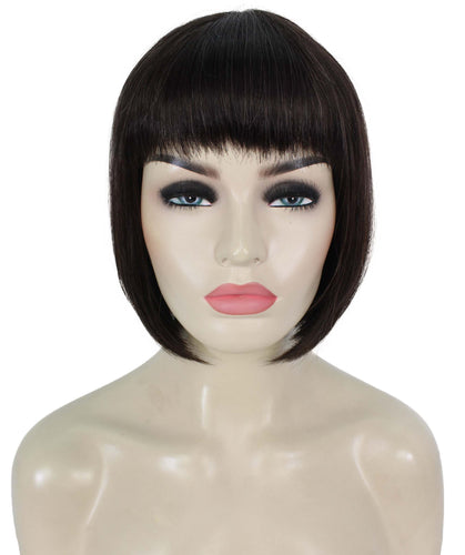 Off Black bob wigs for women