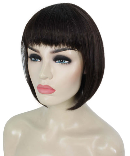 Off Black bob wigs for women