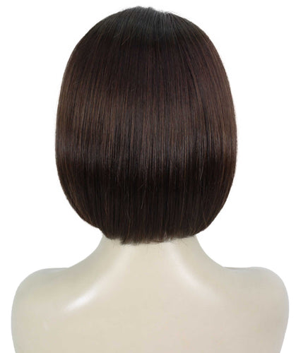 Chestnut Brown bob wigs for women