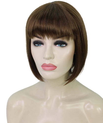 Light Brown bob wigs for women