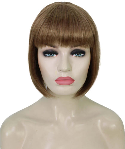 Dark Golden Blonde bob wigs for women