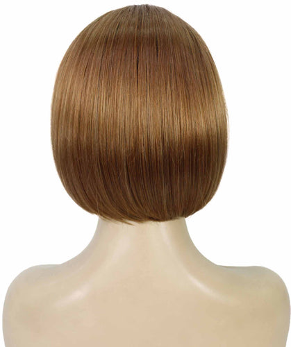 Dark Golden Blonde bob wigs for women