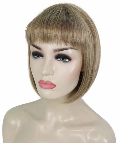 Ash Blonde bob wigs for women