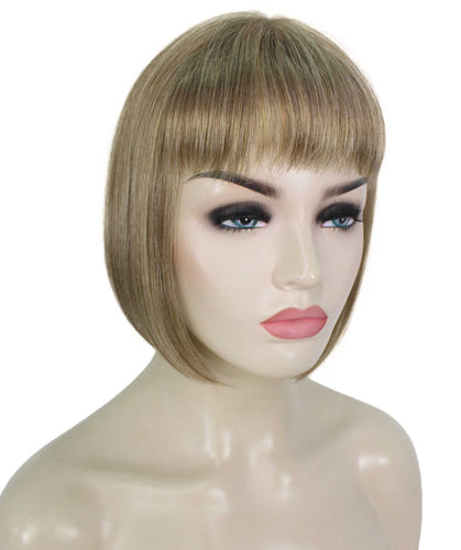 Ash Blonde bob wigs for women