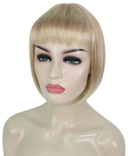 Golden Blonde with 613 Plantinum Tips bob wigs for women