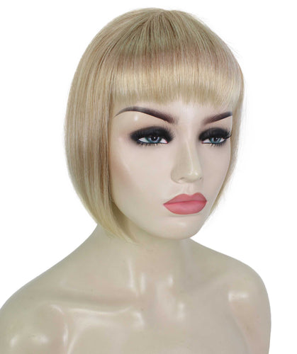 Golden Blonde with 613 Plantinum Tips bob wigs for women