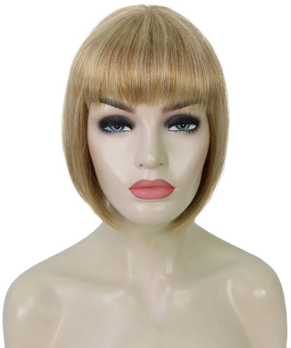 Strawberry Blonde bob wigs for women