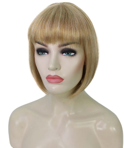 Strawberry Blonde bob wigs for women