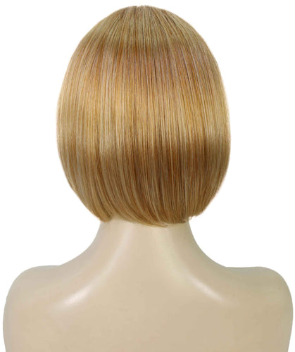 Strawberry Blonde bob wigs for women