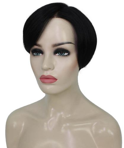 Black Pixie Hair Wig