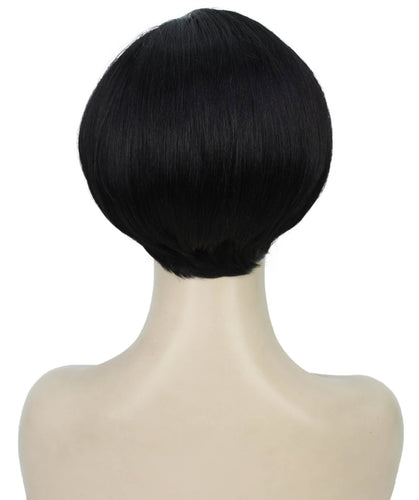 Black Pixie Hair Wig